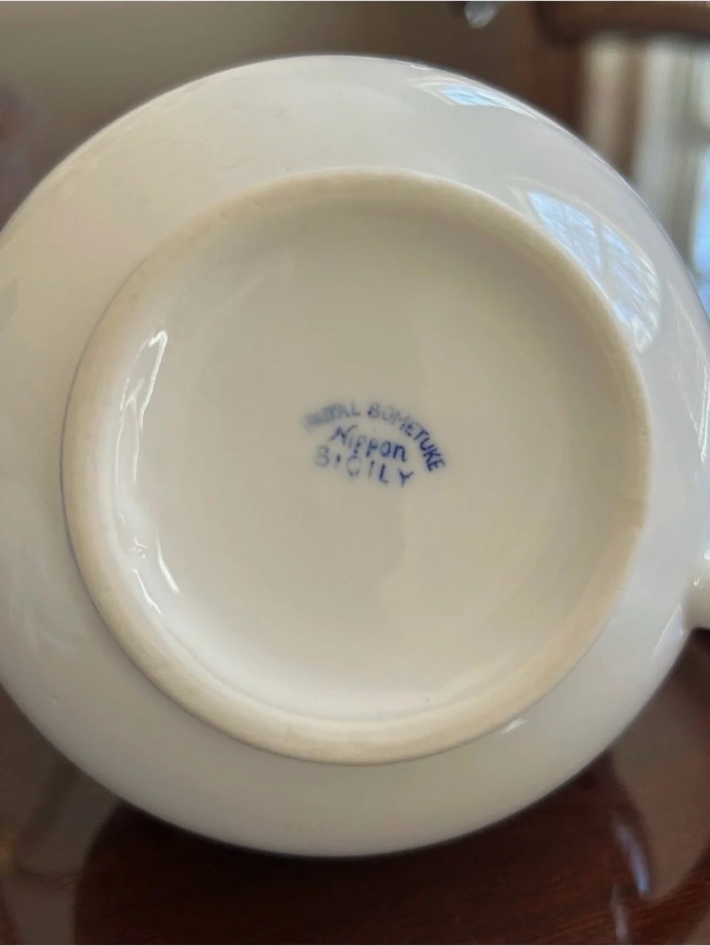 N/A antique nippon